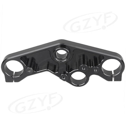 ya 5 8.24 baidi for Yamaha YZF R3/R25 2014 2015 2016 Aluminum CNC Forks Upper Triple Tree Clamp