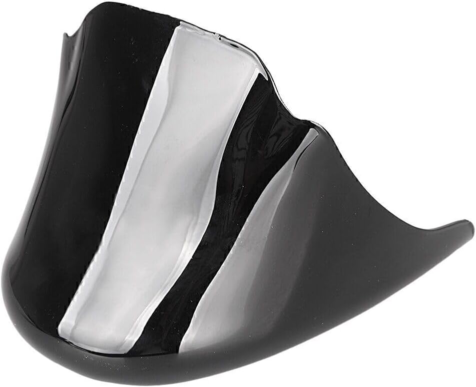 ya 4 8.10 Front Lower Spoiler Chin Gloss Black Fit for Harley-Davidson Sportster XL883 XL1200