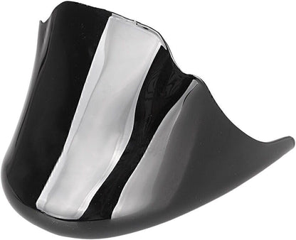 ya 4 8.10 Front Lower Spoiler Chin Gloss Black Fit for Harley-Davidson Sportster XL883 XL1200