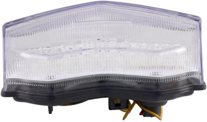ya 10 9.16 zhengce LED Tail Light W/Brake For 09-11 for Yamaha YZF R1 Turn Signals Running Lig