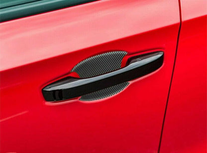 ya 5 8.10 Carbon Fiber Outside Door Handle Cover Trims abs for Honda for Civic 11th 2022-2023