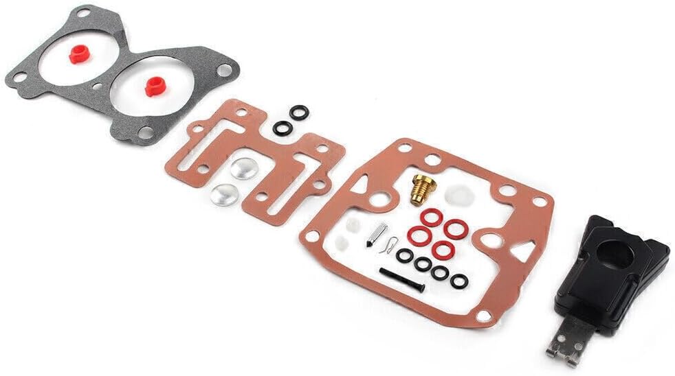 ya 2 8.15 Carburetor Rebuild Kit Fit Johnson Evinrude V4 85 90 100 115 125 140 HP 390055