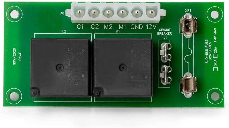 ya 10 9.16 baidi 14-1130/140-1130 RV Power Gear Slide Out Relay Control Board Fit for Fleetwood