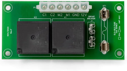 ya 10 9.16 baidi 14-1130/140-1130 RV Power Gear Slide Out Relay Control Board Fit for Fleetwood