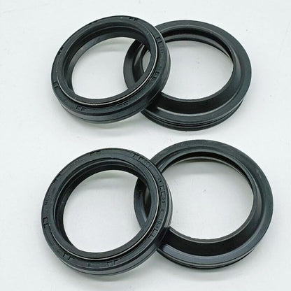 ya 13 9.15 baidi Fork Seal and Wiper Set for Yamaha XJ600 1998-2003 /XJ900S 1995-2003 /XJ-6 2016