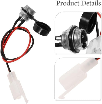 ya 4 8.14 Charging Cable Connector Scooter Port Electric Socket Plug Adapter