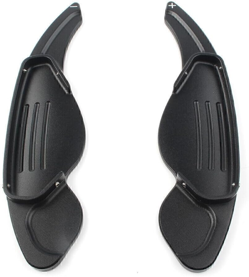 ya 5 8.24 baidi 2X Steering Wheel Shift Paddle Extension Shifter Fit for Land Rover for Jaguar Black