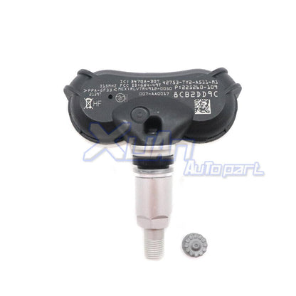 ya 2 8.15 4X TPMS TIRE Pressure Sensor 42753-TY2-A51 for Acura 2AX RLX TL ZDX 315Mhz