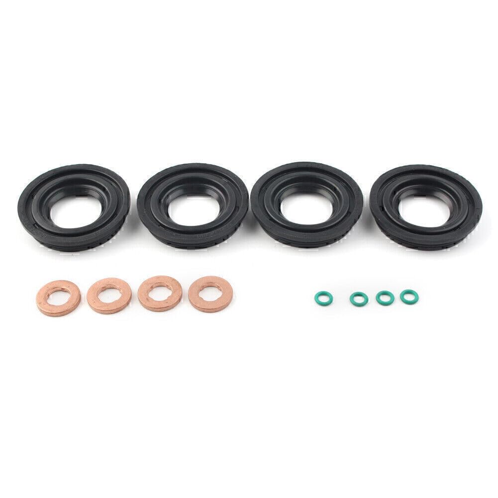 ya 5 8.10 Fuel Injector Seal Kit Washer OringFit for Ford Transist MK7 for Land Rover Defemder