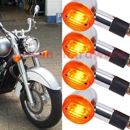 ya 7 8.24 baidi Front/Rear Turn Signal Lights 4x for Honda Shadow VT 750 1100 VTX 1300 1800