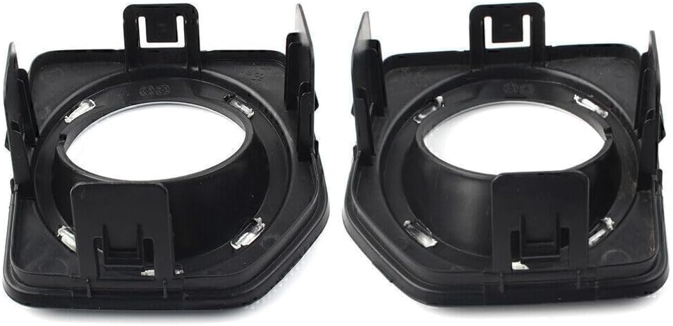 ya 2 8.15 Pair Front Bumper Fog Lamp Cover Bezel for Land Rover lander 2 2014-2016