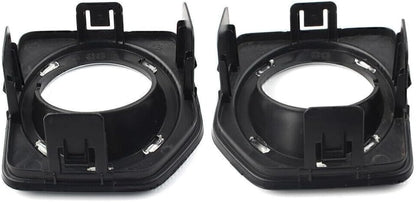 ya 2 8.15 Pair Front Bumper Fog Lamp Cover Bezel for Land Rover lander 2 2014-2016