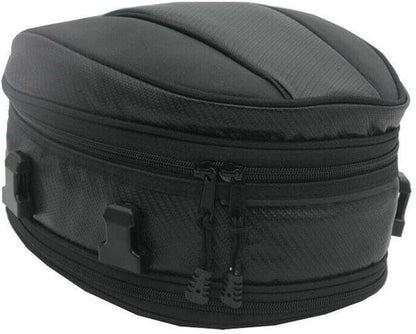 ya 12 10.8 baidi Motorcycle waterproof saddle bag motorcycle tail bag expandable backpack