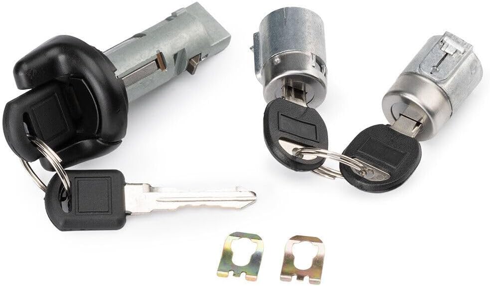 ya 11 9.14 baidifor GMC for Chevy Ignition Switch Lock Cylinder W/2 Door Lock Cylinders W/2 Keys