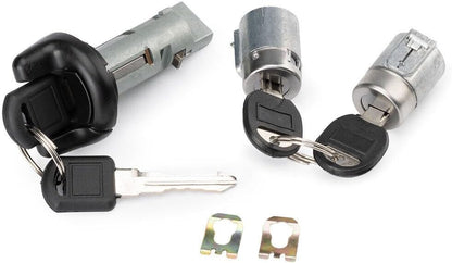 ya 11 9.14 baidifor GMC for Chevy Ignition Switch Lock Cylinder W/2 Door Lock Cylinders W/2 Keys