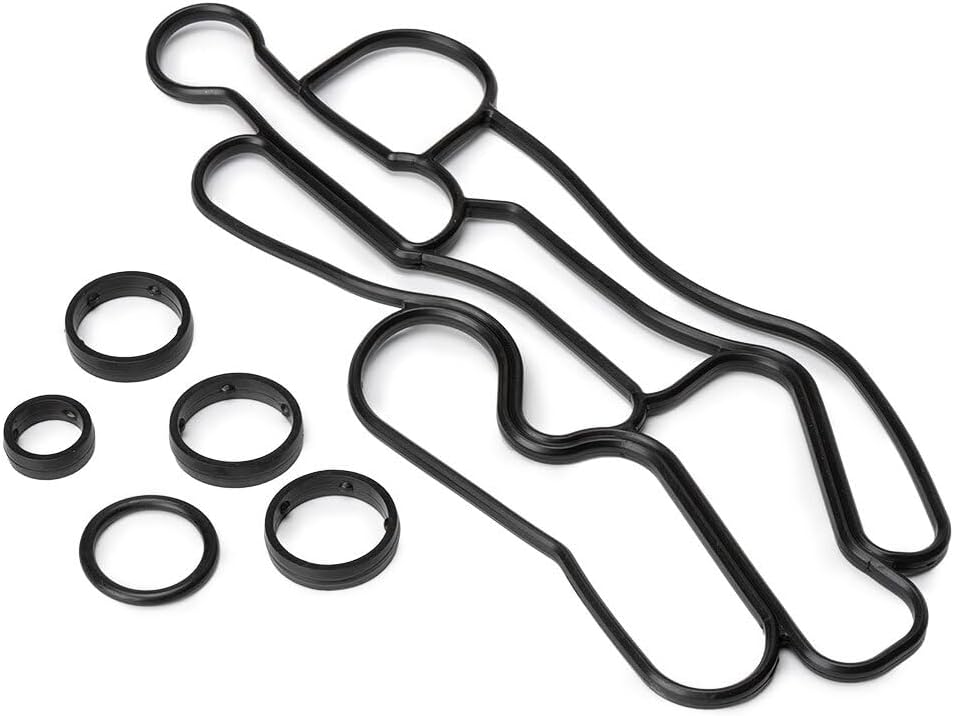ya 12 10.8 baidi Oil Cooler Gasket and O-rings LR040738 for Land Rover Discovery for Range Rover 3.0L