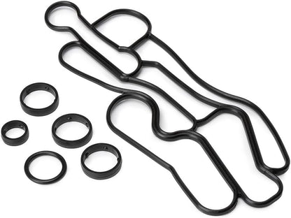 ya 12 10.8 baidi Oil Cooler Gasket and O-rings LR040738 for Land Rover Discovery for Range Rover 3.0L