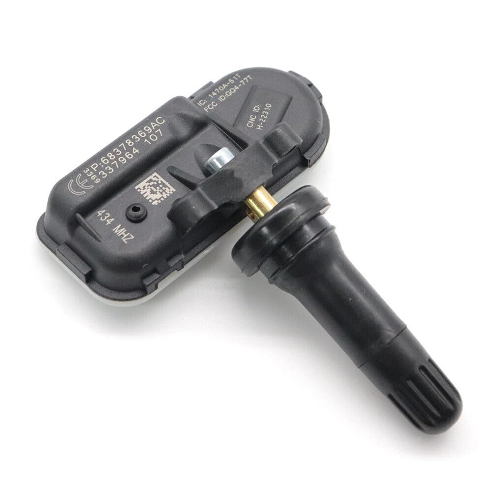 ya 4 8.8 4-Pack Tire Pressure Monitoring System Sensor TPMS 68378369AC for Ram 2500 434MHz 
