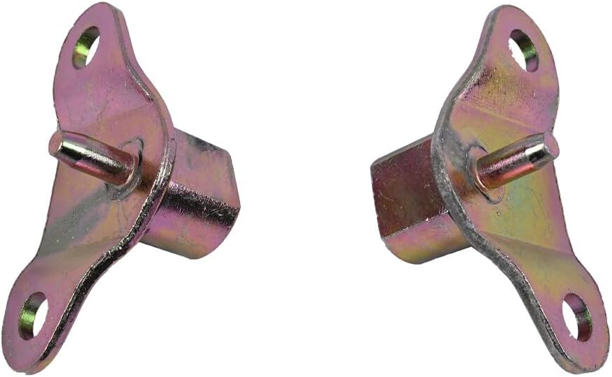 ya 10 9.16 baidi 4 Pcs Tailgate Hinge Set LH+RH for GMC for Sierra for Chevy for Silverado 1500 2500