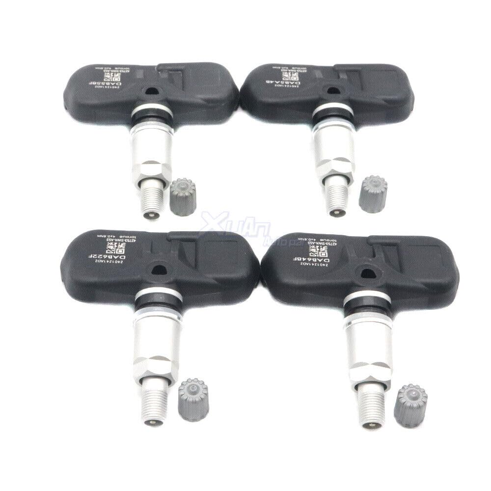 ya 2 8.15 4 Sets of TPMS Wheel tire Pressure sensors Suitable for Honda CR-V Accord 42753-swa-a53