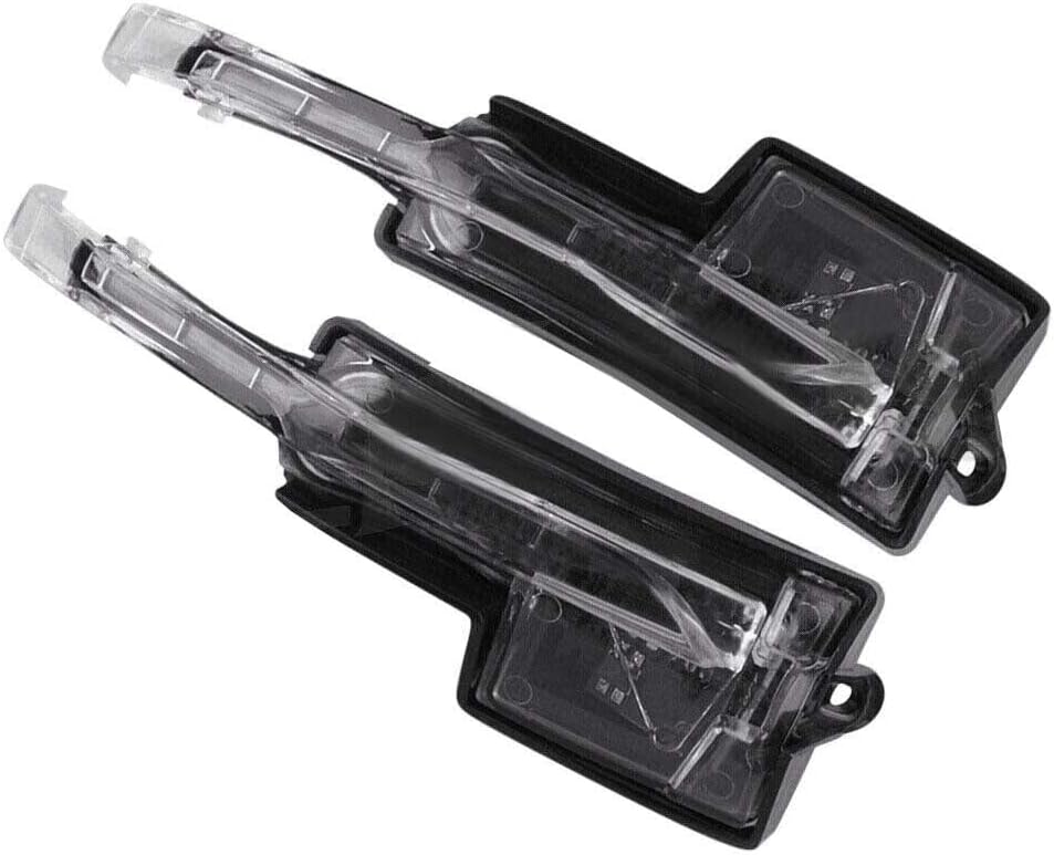 ya 14 9.20 zhengce A pair of side door wing mirror lights turn signal lights LED for Cadillac-1
