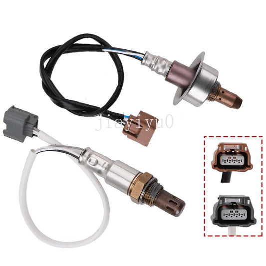 ya 4 8.8 Upstream&Downstream Set of 2 Oxygen O2 Sensor for 2012-2017 for Nissan Versa 1.6L L4