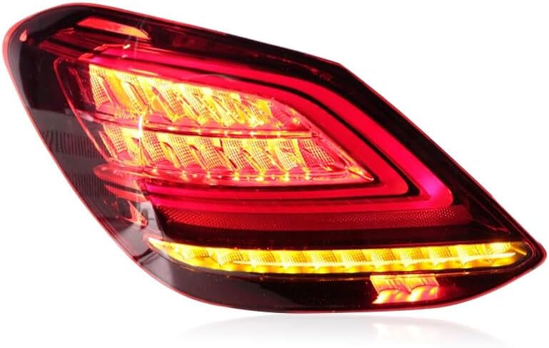 ya 7 8.24 baidi Left LED Tail Light Brake Lamp for Mercedes-Benz C-Class W205 C180 C200 2019-20