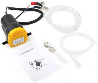 ya 7 8.24 baidi Oil pump 12V Diesel Fluid Extractor Scavenge Exchange Transfer Pump Car Electric