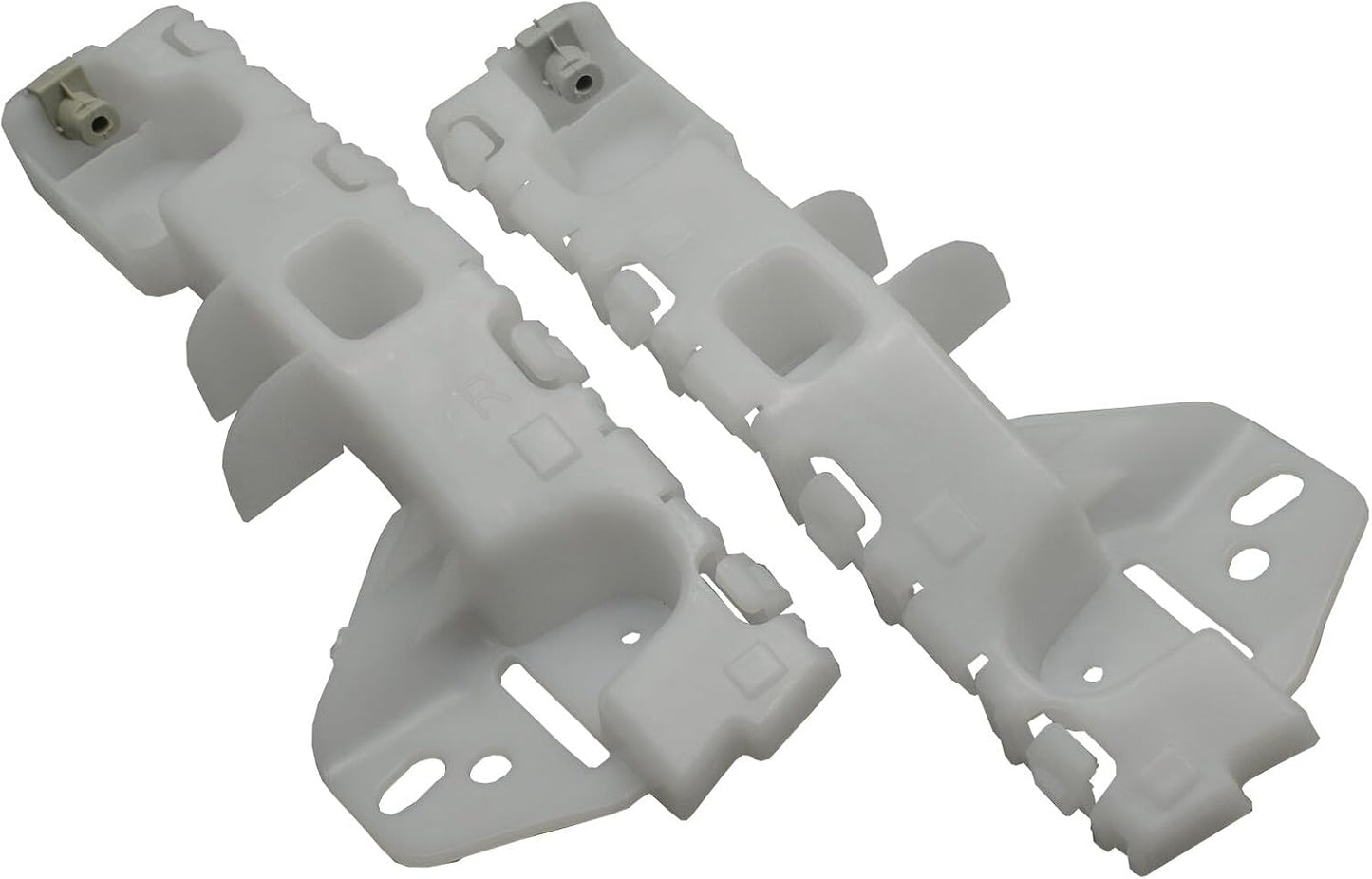 ya 2 8.15 Front LH & RH Bumper Brackets Pair for Chevrolet Spark 2013-2015