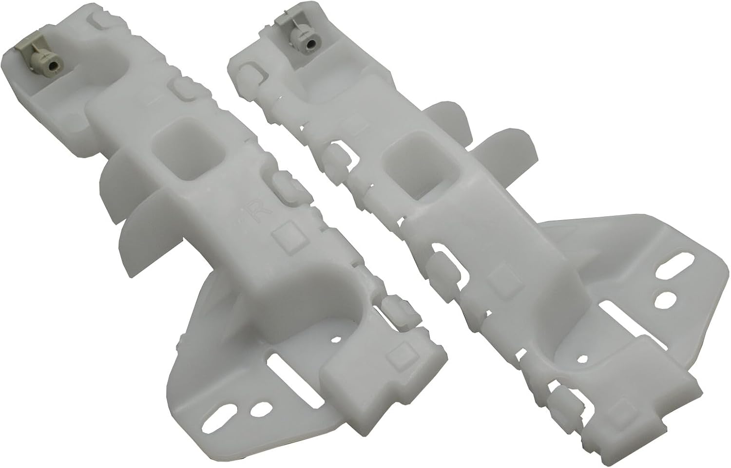ya 2 8.15 Front LH & RH Bumper Brackets Pair for Chevrolet Spark 2013-2015