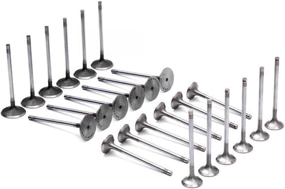 ya 10 9.16 baidi Intake & Valves Set for Mercedes-benz C230 C300 E300 S300 M272 2.5L 3.0L