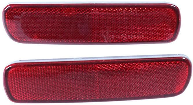 ya 10 9.16 zhengce for Land Cruiser for Lexus LX470 1Pair Rear Bumper Reflector Brake Stop Lig