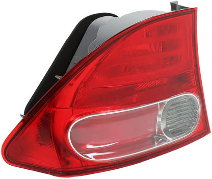 ya 10 9.16 zhengce Tail Light Left Rear Red Clear Tail Light Assembly for 2006-2008 for Honda