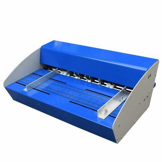 ya 16 10.20 baidi 460mm Creasing Machine Electric A3 Paper Creaser Scorer Perforator Paper Cutter