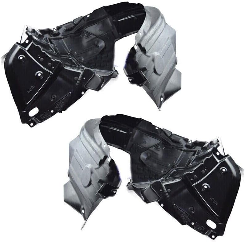 ya 4 8.10 for Toyota for Land Cruiser LC100 98-2007 Front Fender Wheel Inner Splash Mud Guard