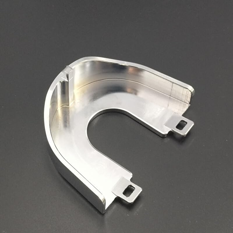 ya 23 10.7 baidi Chrome Aluminum Ignition Switch Panel Trim Cover for Harley Road Glide 15+ FLTR