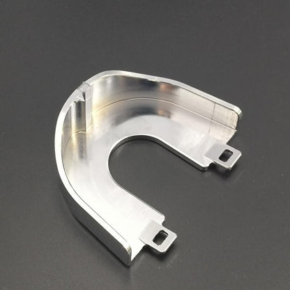 ya 23 10.7 baidi Chrome Aluminum Ignition Switch Panel Trim Cover for Harley Road Glide 15+ FLTR