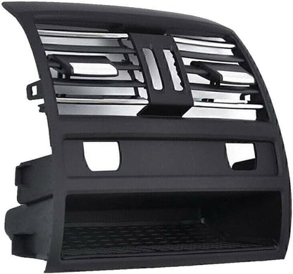 ya 6 8.14 for BMW 5 F10 2010-2016 Rear Center Console Fresh Air Outlet Vent Grille Cover