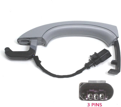 ya 2 8.15 Exterior Door Handle for Audi Q7 2007-2015 4L0837205B 4L0837205A