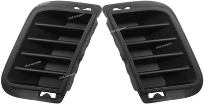 ya 9 10.24 Pair Front Left & Right Fog Lights Grille Fit For 2006 2007 2008 for Hyundai Sonata