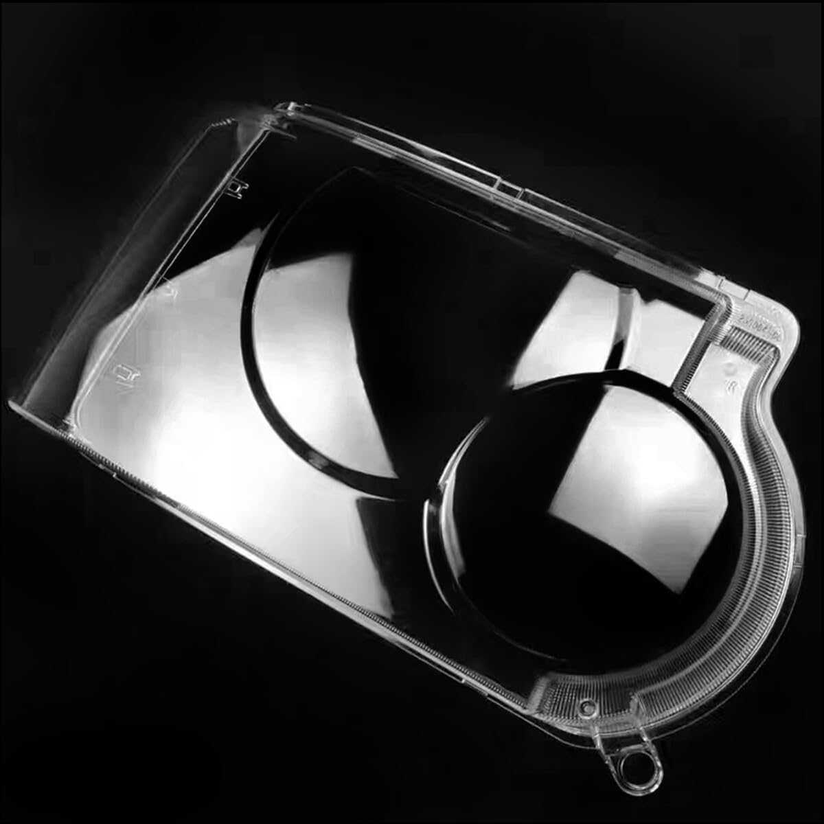 ya 7 8.24 baidi 2xHEadlight Lens Protector Clear for Land Rover Range 2006-2009 Non-Sports 