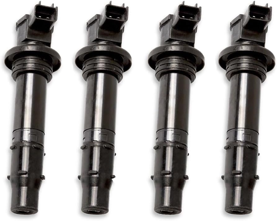 ya 9 10.24 4x NEW Ignition Coil Pack for Yamaha MT-07 1WS R1 YZF-R1 RJ15 BJ FZ8 R6 F6T558