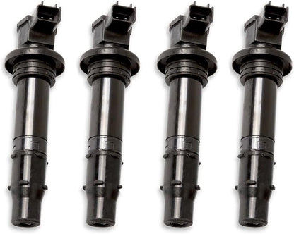 ya 9 10.24 4x NEW Ignition Coil Pack for Yamaha MT-07 1WS R1 YZF-R1 RJ15 BJ FZ8 R6 F6T558
