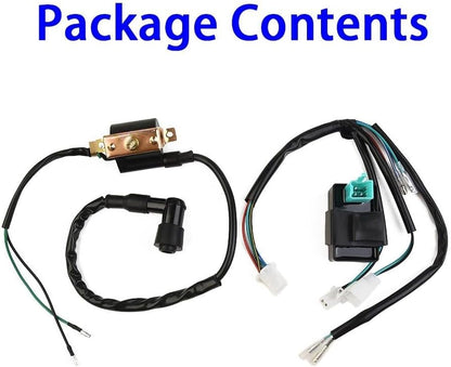 ya 5 8.10 New Practical Ignition Coil Quad Single Cylinder Useful 1set Accessories
