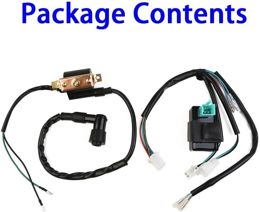ya 5 8.10 Ignition Coil Useful 1set ATV Accessories Black New Dirt Go Kart
