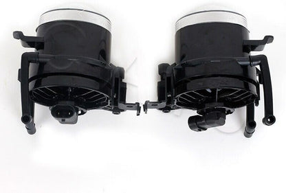 ya 2 8.15 2-piece LED fog light with bulb suitable for BMW 7 Series E65 E66 730 d 740 745 2005-2008