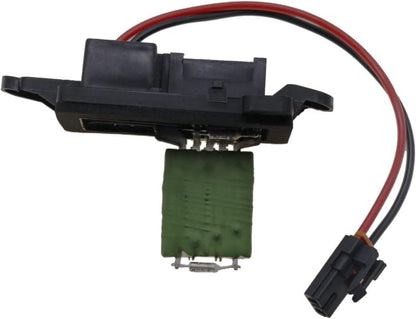 ya 11 9.14 baidiHVAC Blower Motor Control Module Resistor 15-81086 for Chevrolet