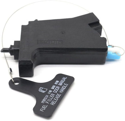 ya 5 8.10 Fuel Gas Filler Door Lock Release Actuator Handle Opener for Santa Fe 2013-2018