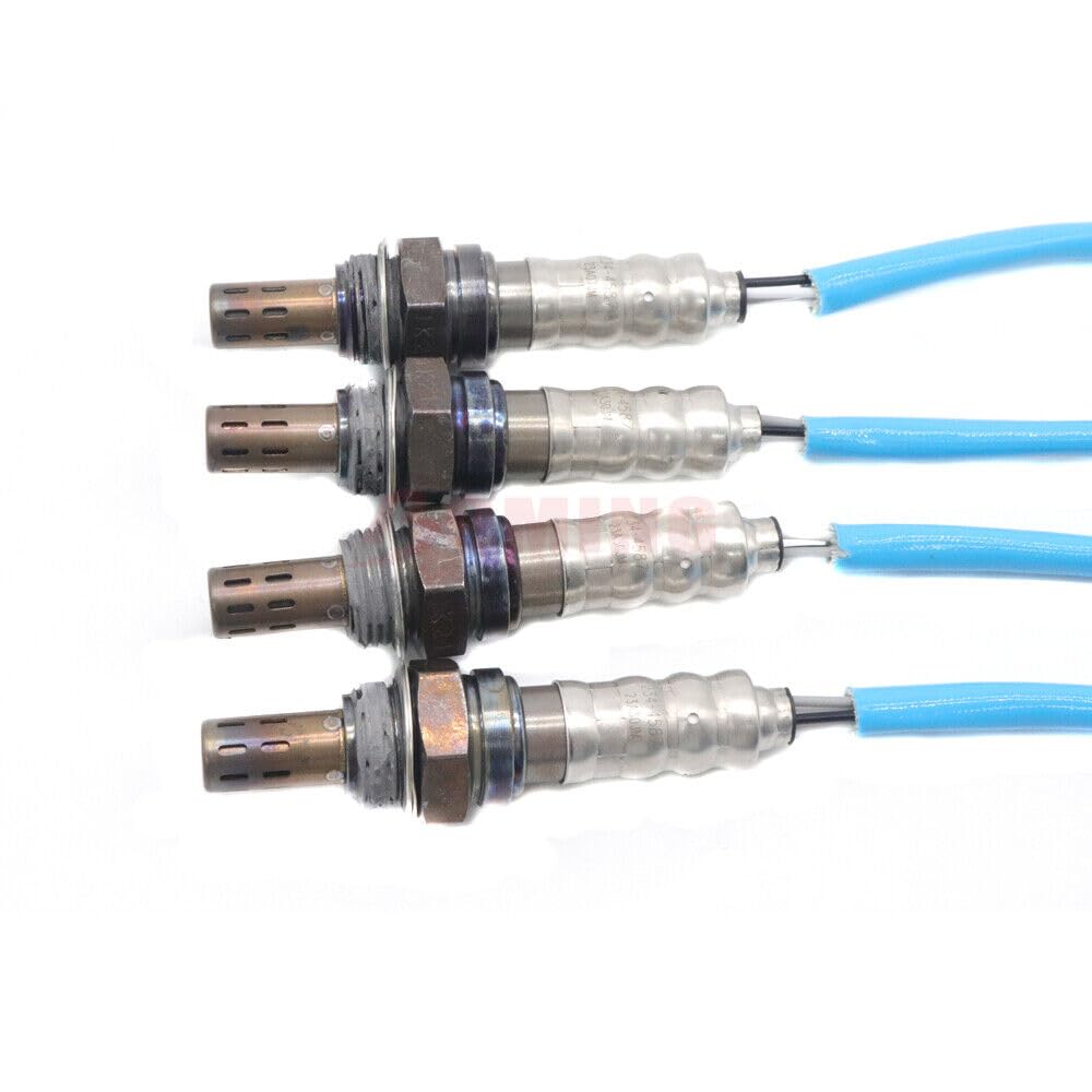 ya 4 8.24 baidi 4 Pack Upstream and Downstream 02 Oxygen O2 Sensor for Dodge for Chrysler for Jeep for Ram for VW 234-4587