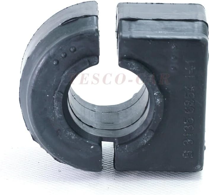 ya 11 9.14 baidi2Pcs Front Suspension Anti Sway Bar Bushing for BMW F15 X5 F16 X6 31356854141